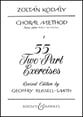 55 Two Part Exercises Book